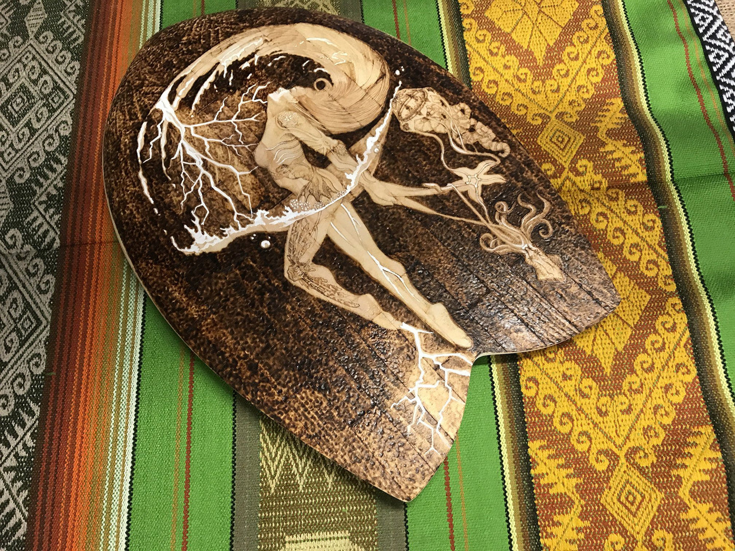 Jessie KB Electric Woman Handplane