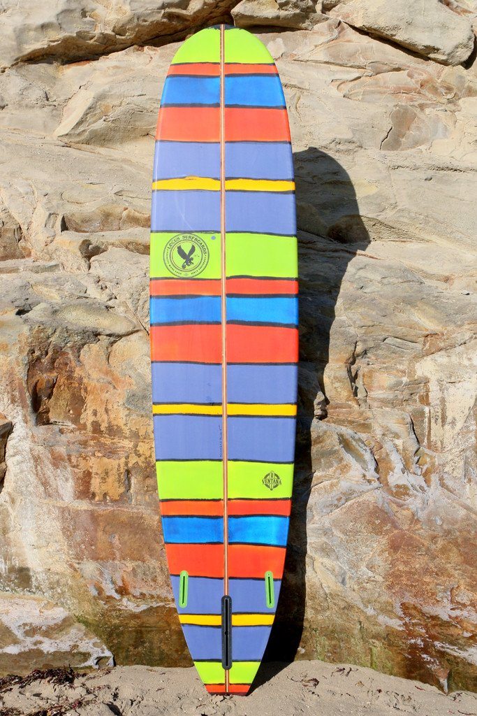 Locus Eco Surfboards - Bonobo Longboard 9&