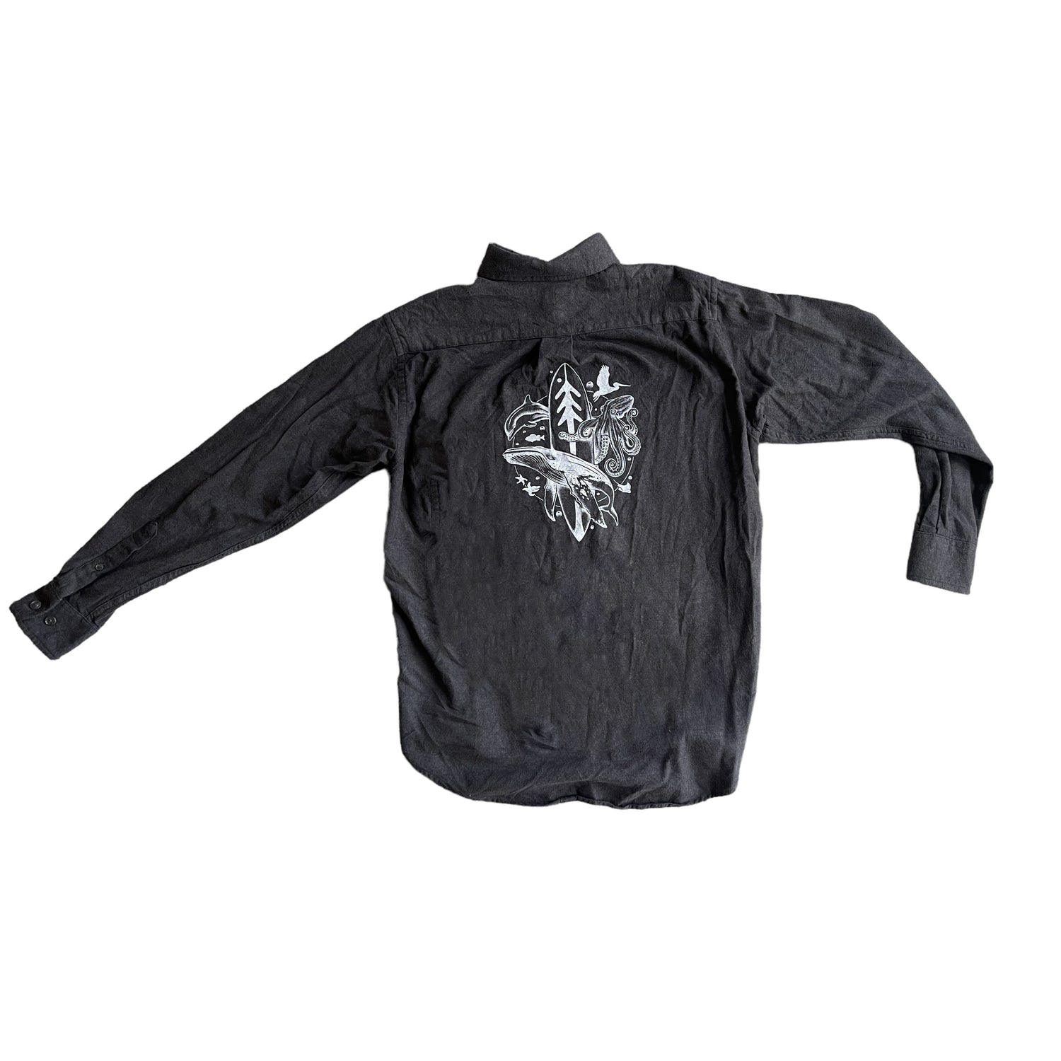 Ventana Monterey Bay by Thiago Bianchini cotton t-shirt image 1