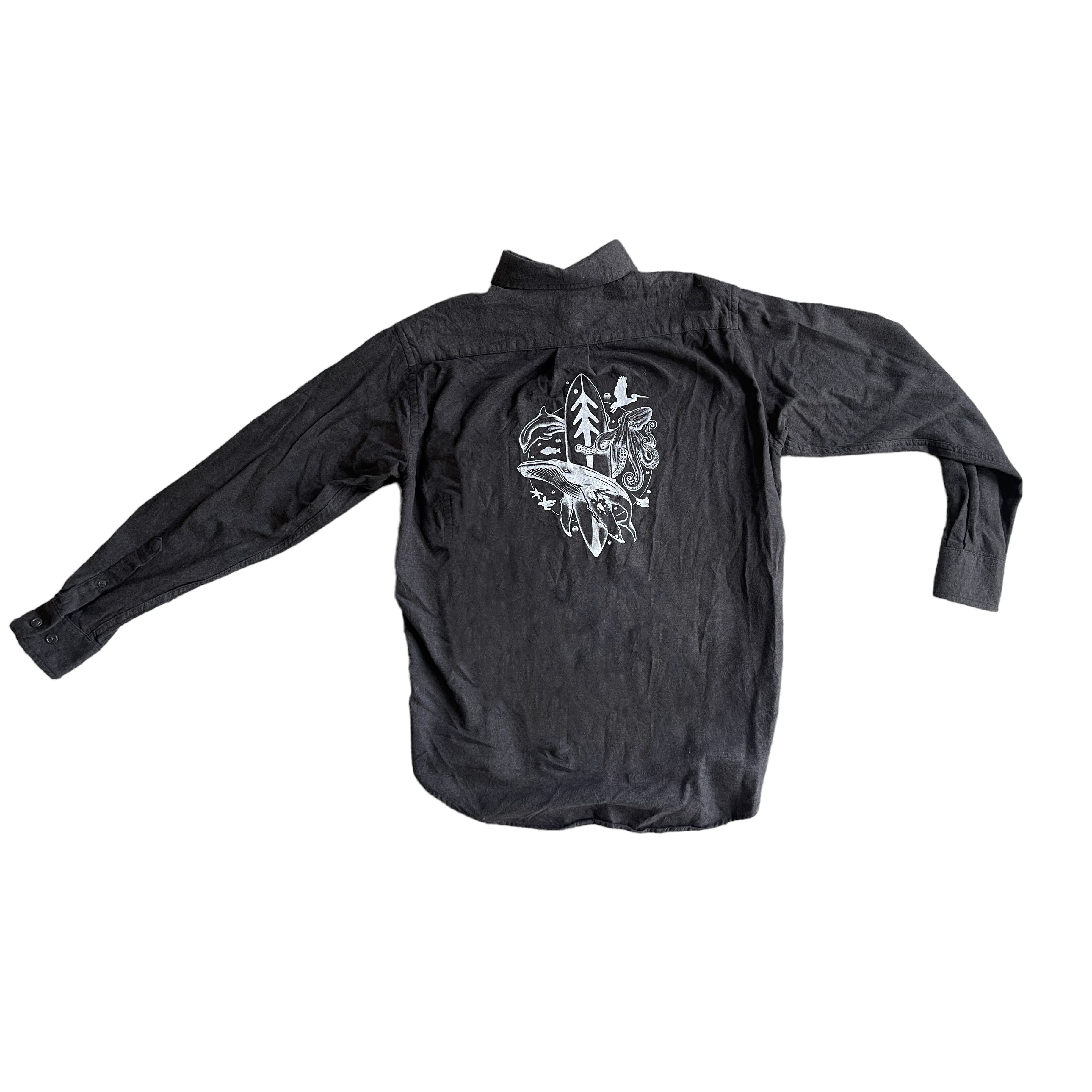 Ventana Monterey Bay by Thiago Bianchini cotton t-shirt image 1