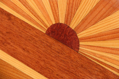 Surfboard - Bursting Sun Moon 9&