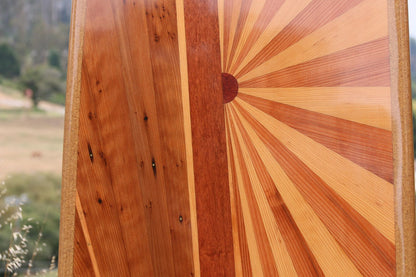 Surfboard - Bursting Sun Moon 9&
