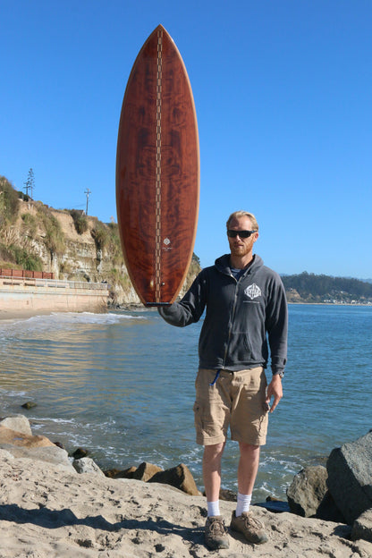 Surfboard - Custom Tattoo Design Grom 4&