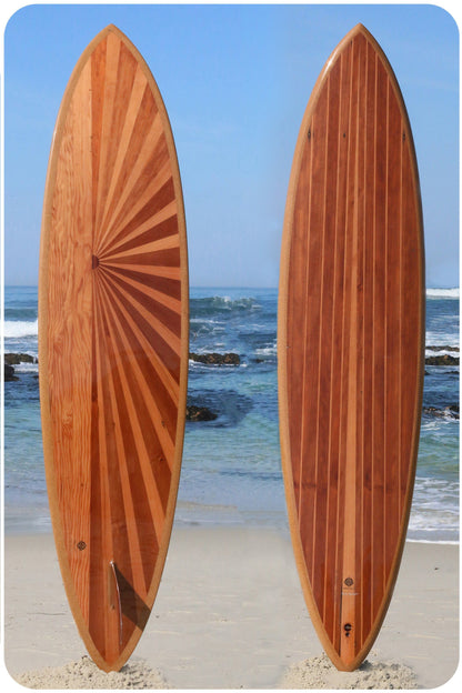 Mission Bell Boardwalk Bolt 7&