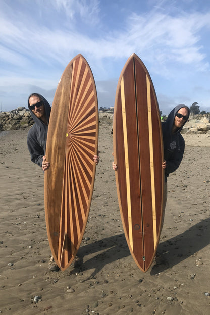 Pebble Beach Sunburst Bolt 7&