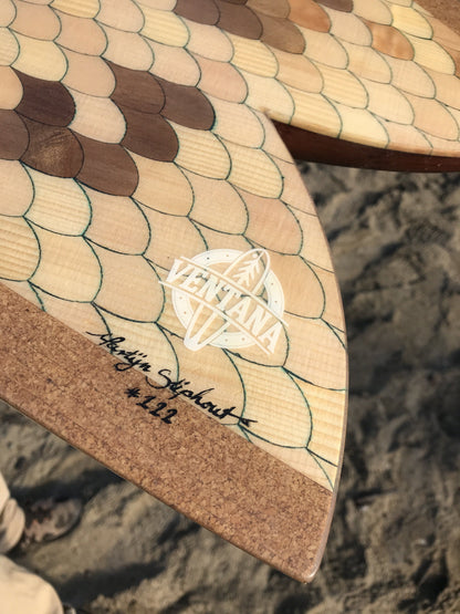 Surfboard - Perrone Surfperch 6&