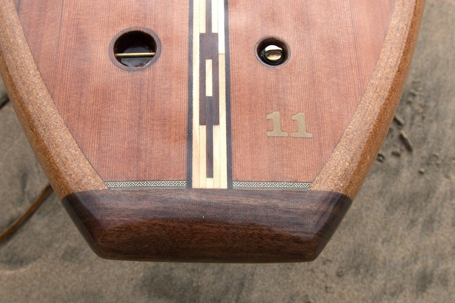 Surfboard - Redwood Treefish Longboard 9&